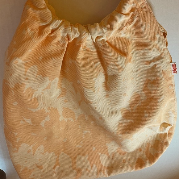 Preowned Hollister Peach White Handbag - Picture 1 of 4